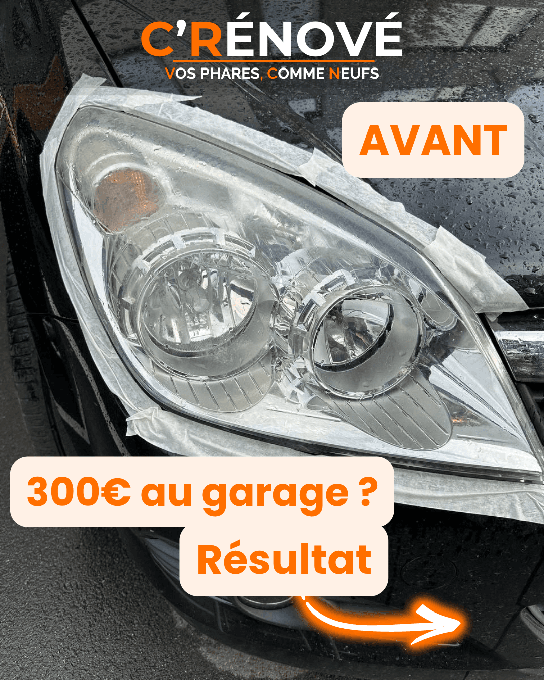 Résultat 2 — Avant